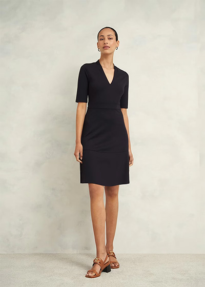 Emilia Ponte Dress