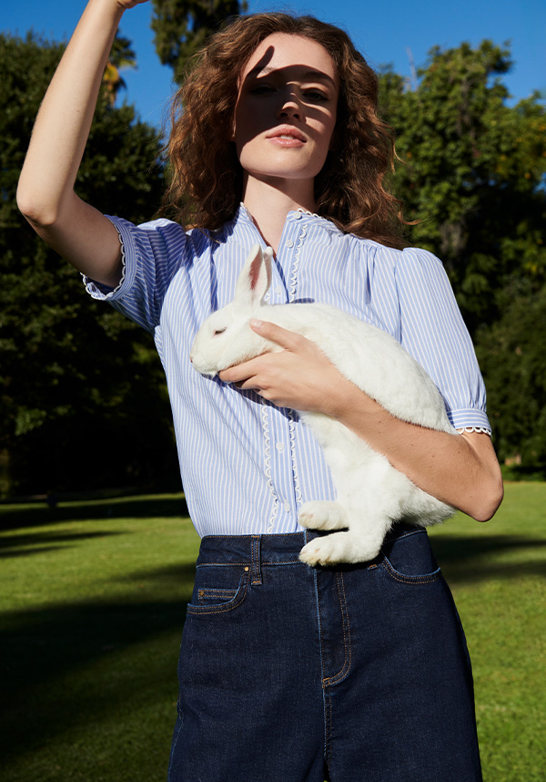 Charley Blouse