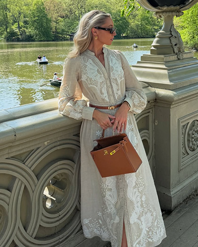 Frida Embroidered Dress
