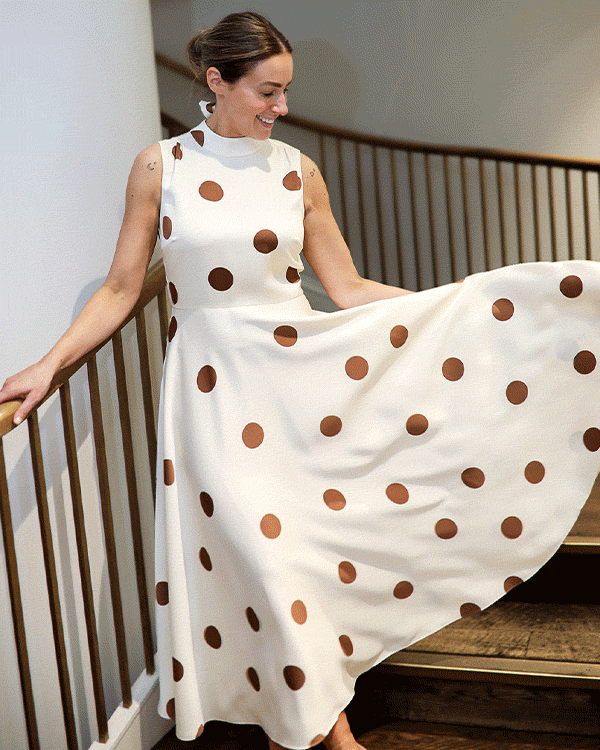 Mia Spot Dress