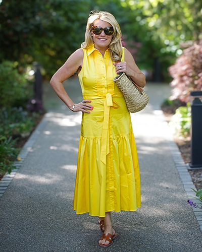 Carsington Cotton Shirt Dress