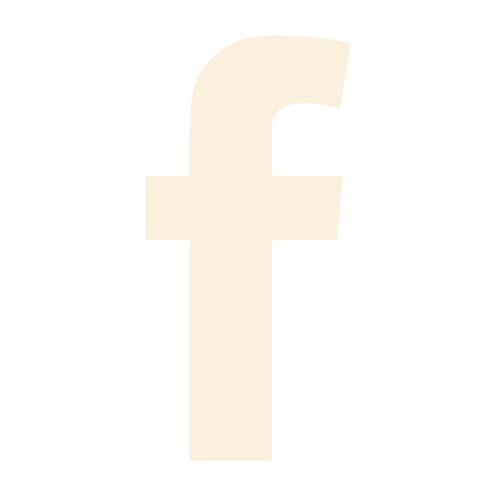 Facebook Logo in moss colour.
