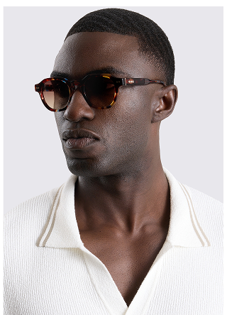 Exclusive Blue Tortoise Regent Sunglasses