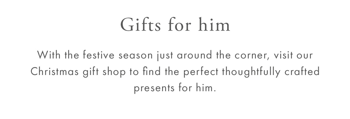Gifts for him