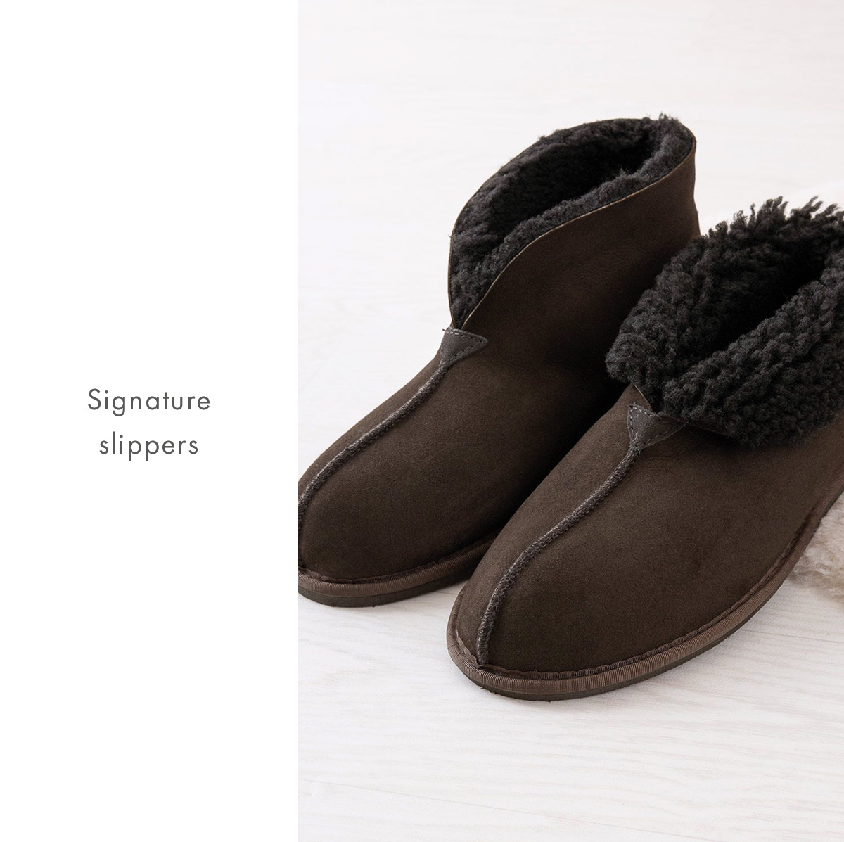 Men's Sheepskin Mules