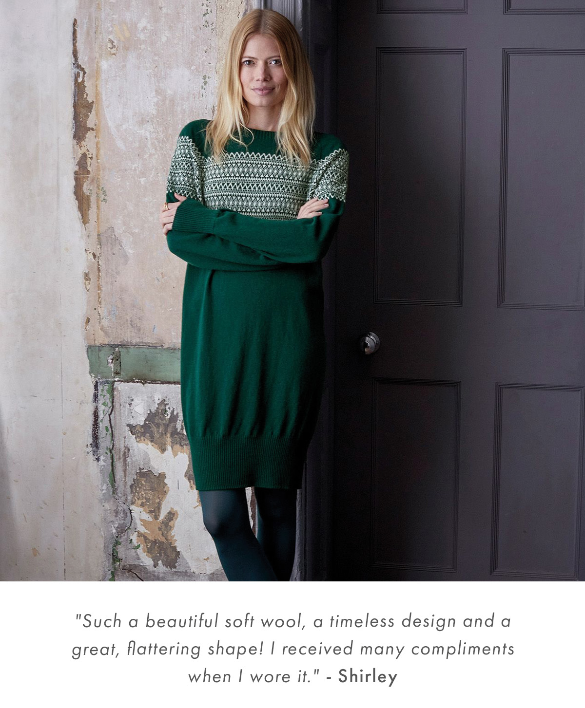 Supersoft Slouch Dress