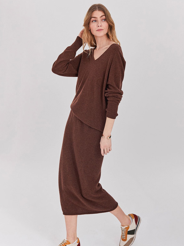 Supersoft Midi Skirt
