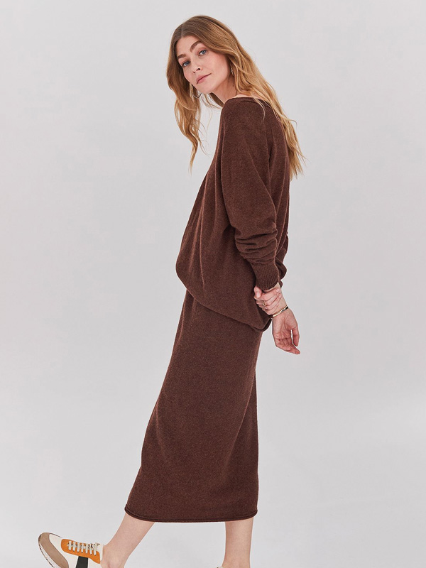 Supersoft Midi Skirt