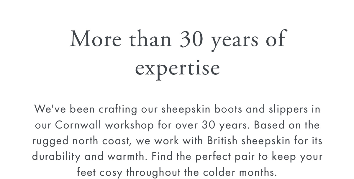 More than 30years of expertise