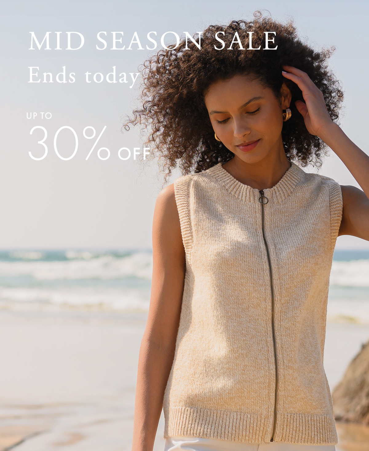 MID SEASON SALE, Ends today