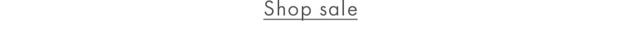 Shop sale