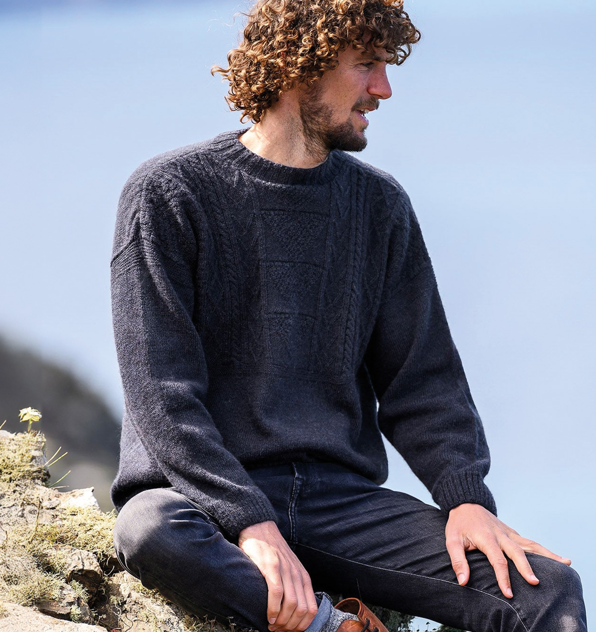 Men's British Gansey Jumper