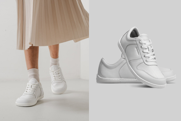 Zing - All White (Leather)