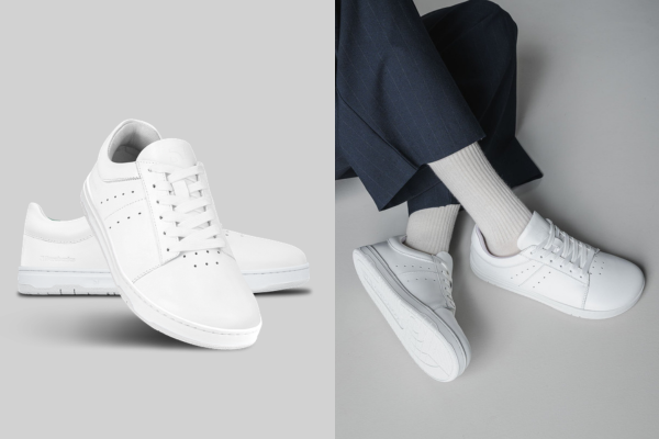 Enigma - White & Dark Green