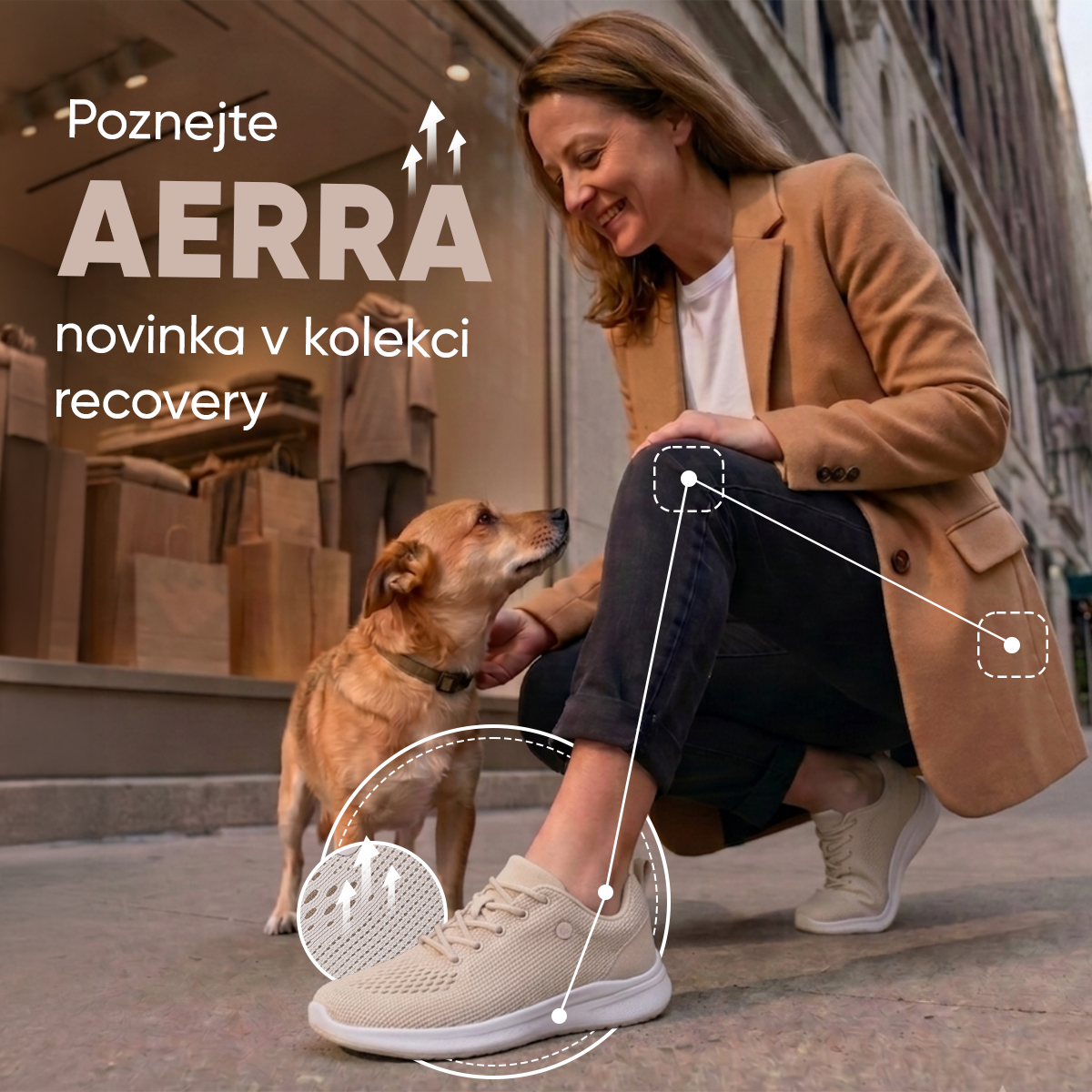 NOVINKA V KOLEKCI RECOVERY Seznamte se s Aerra