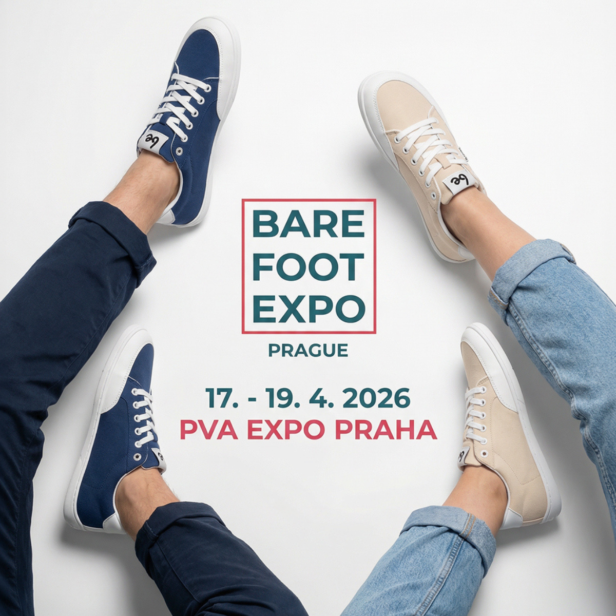 BAREFOOT EXPO Prague 17. - 19. 4. 2026 PVA EXPO PRAHA