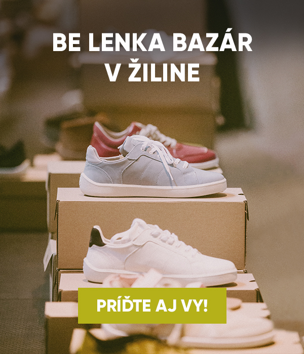 Be Lenka bazár v Žiline - Príďte aj vy!