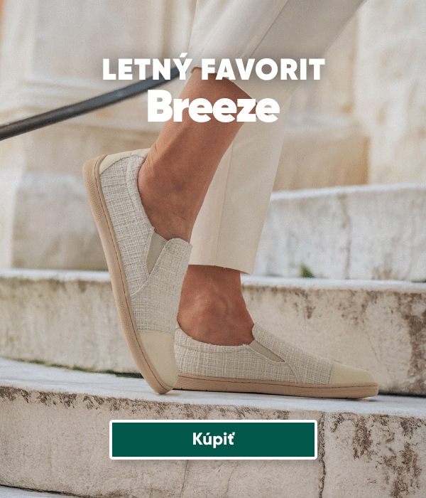 Letný favorit Breeze - Nakupovať