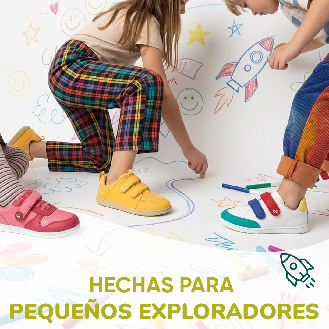 Hechas para pequeños exploradores