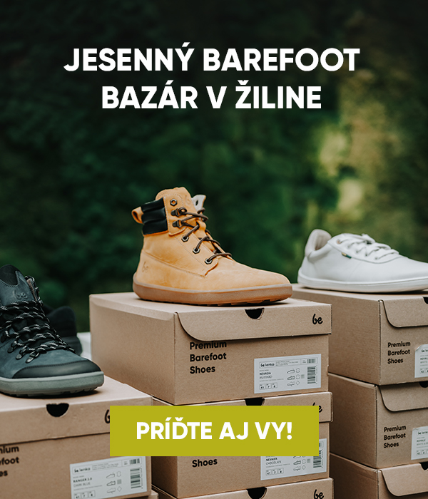 Be Lenka bazár v Žiline - Príďte aj vy!