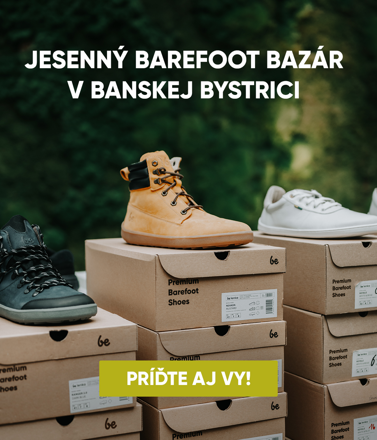 Be Lenka bazár v Banskej Bystrici - Príďte aj vy!