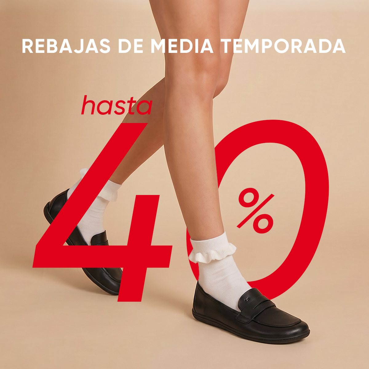 Mid-Season Sale: hasta un 40 % de descuento