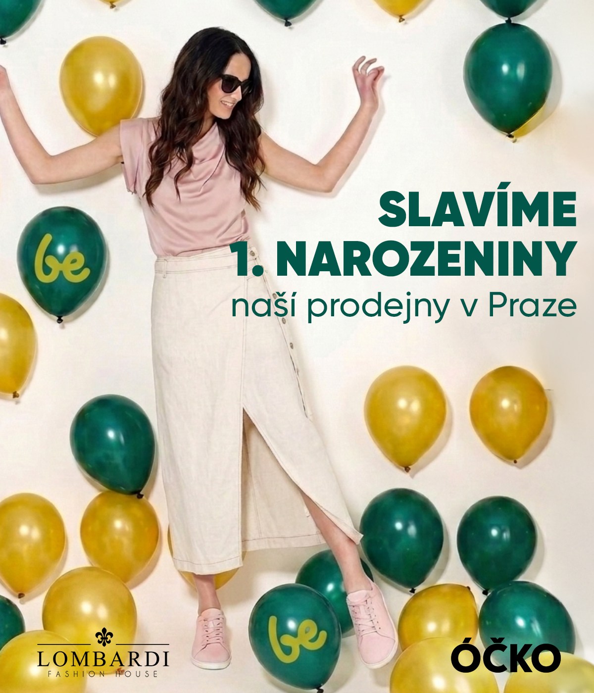 Slavíme 1. narozeniny naší prodejny v Praze