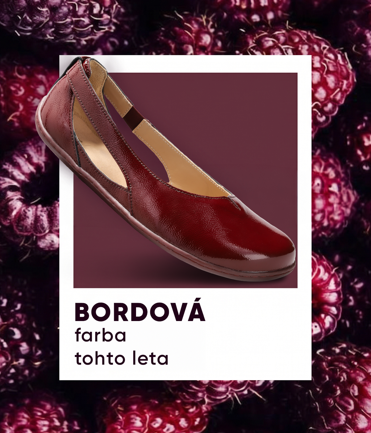 Bordová, farba tohto leta