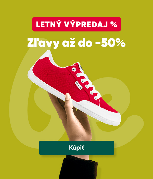 Letný výpredaj pokračuje so zľavami až do 50 %
