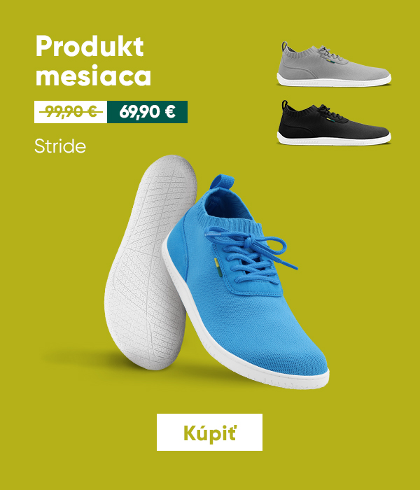 Stride - Produkt mesiaca - Nakupovať