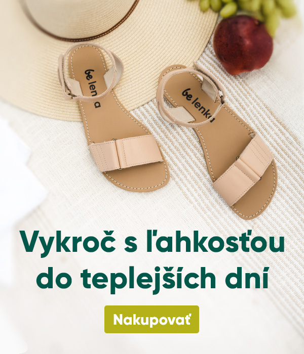 Vykroč s ľahkosťou do teplejších dní