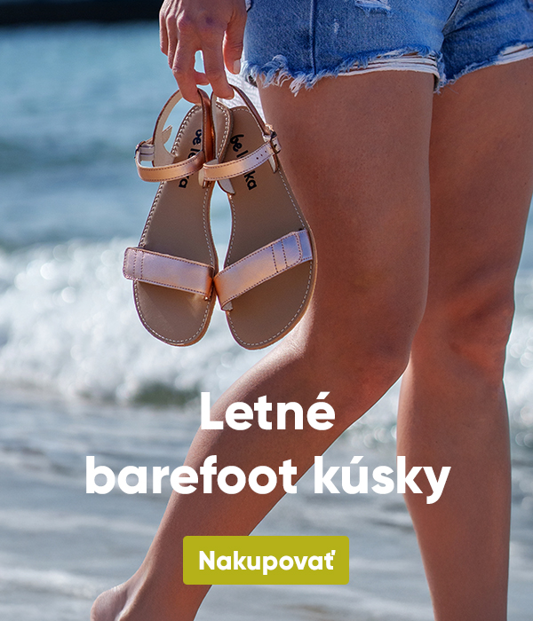 Základné letné barefoot kúsky