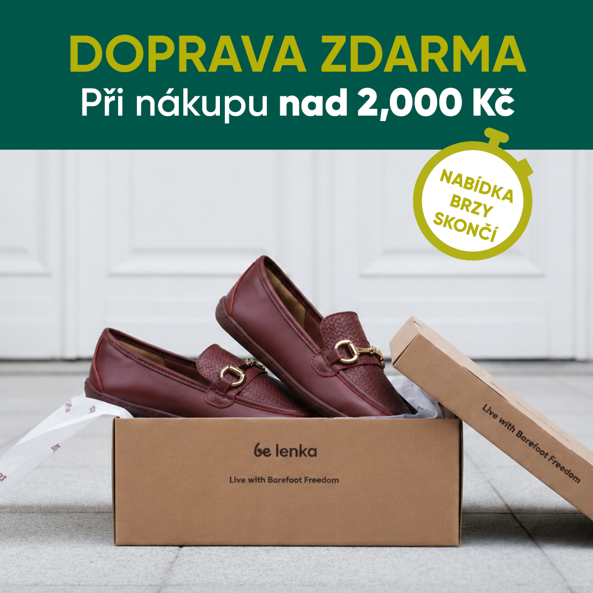 Doprava zdarma od 80 € Na omezenou dobu