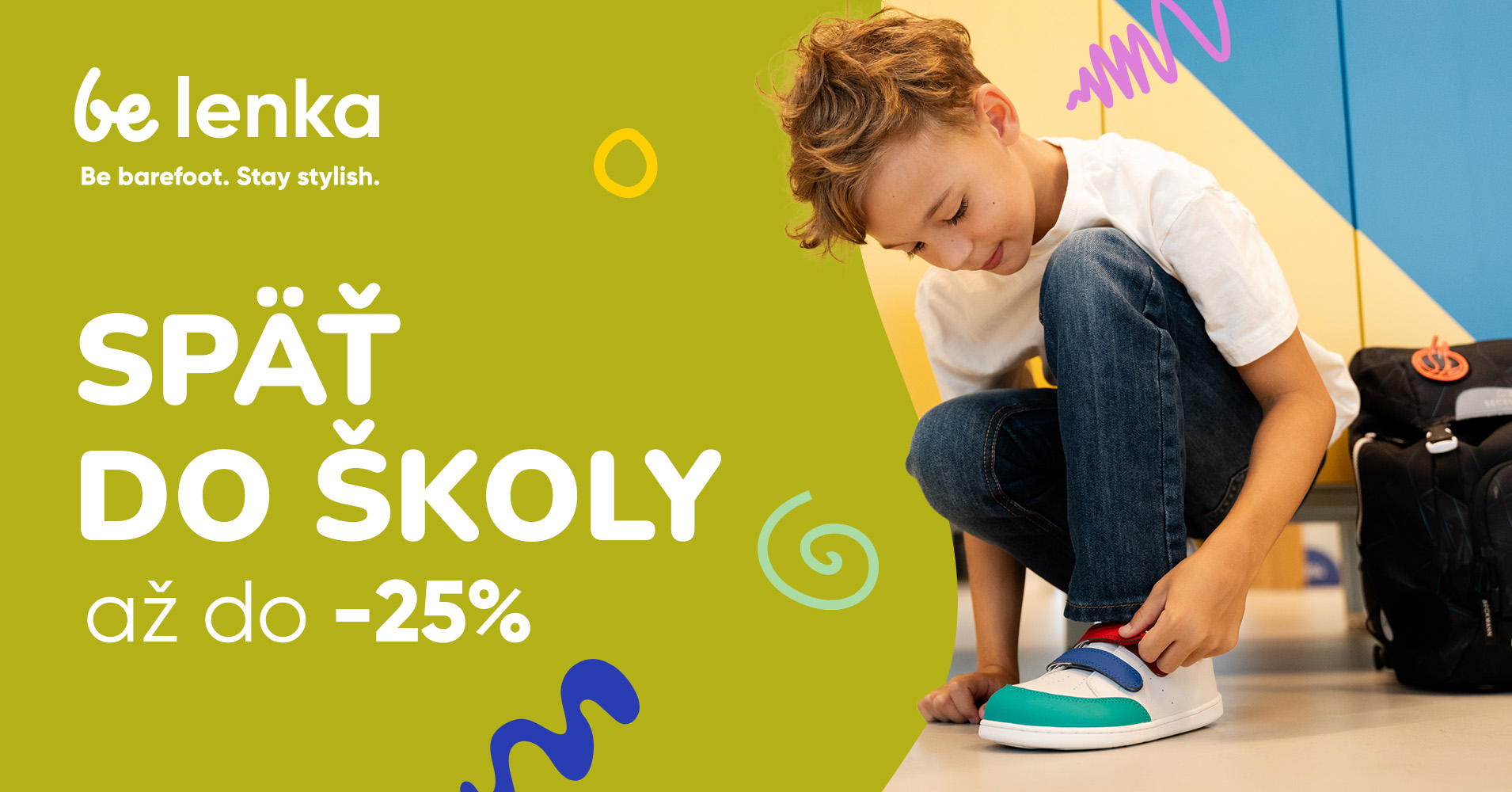 Späť do školy až do - 25 %