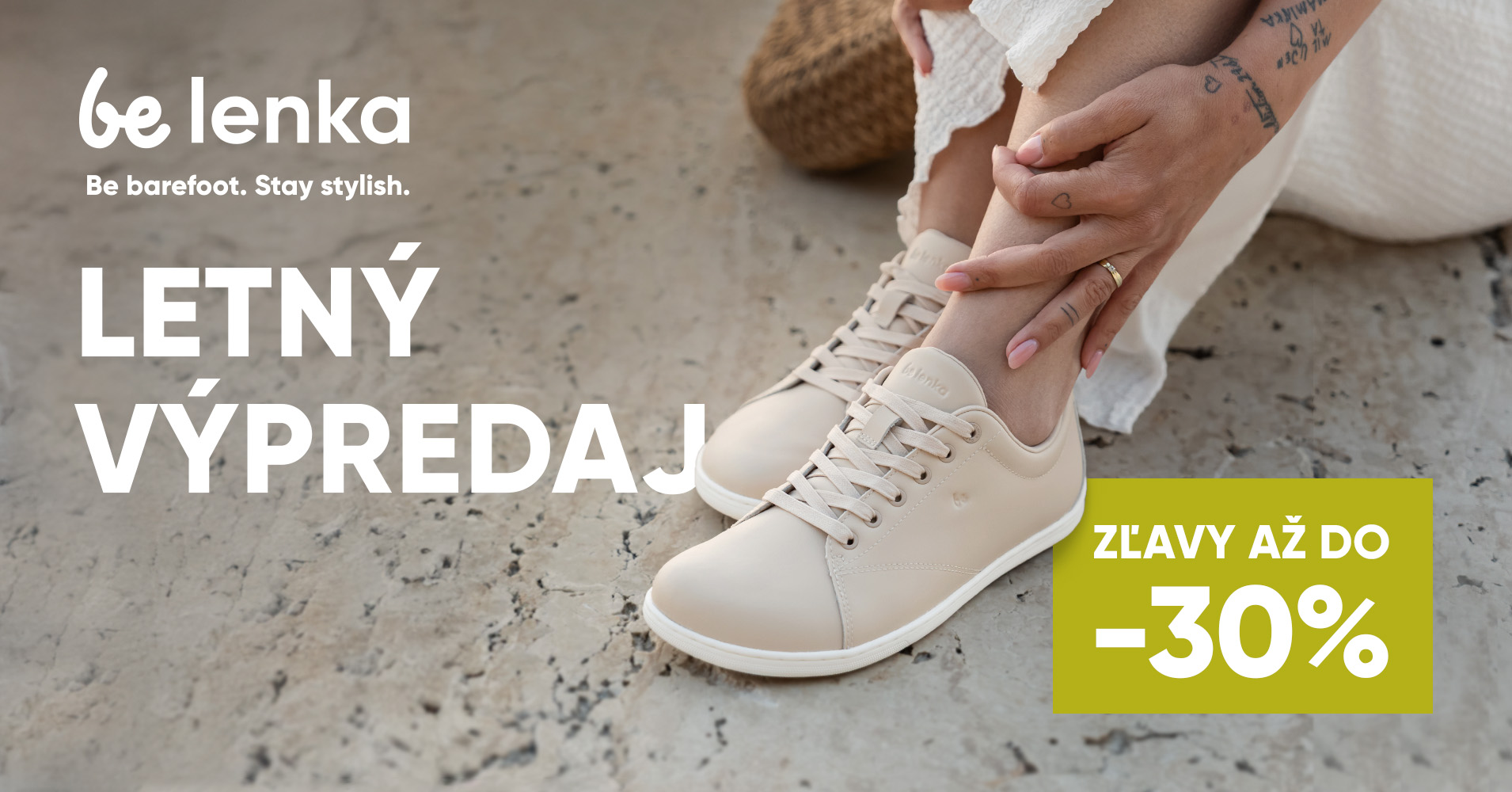 Letný výpredaj - Zľavy až do -30%