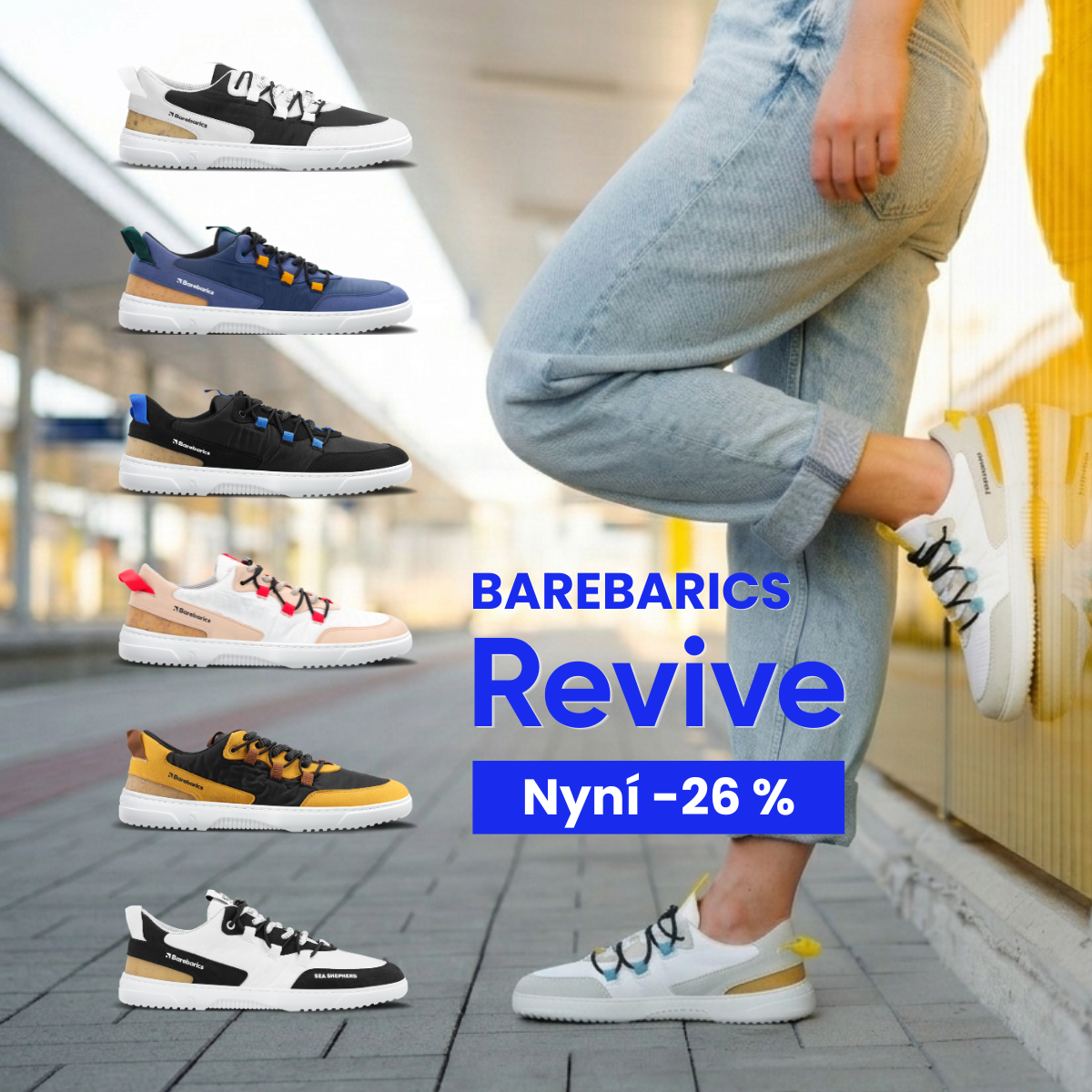 Barebarics Revive Nyní o 27 % levnější
