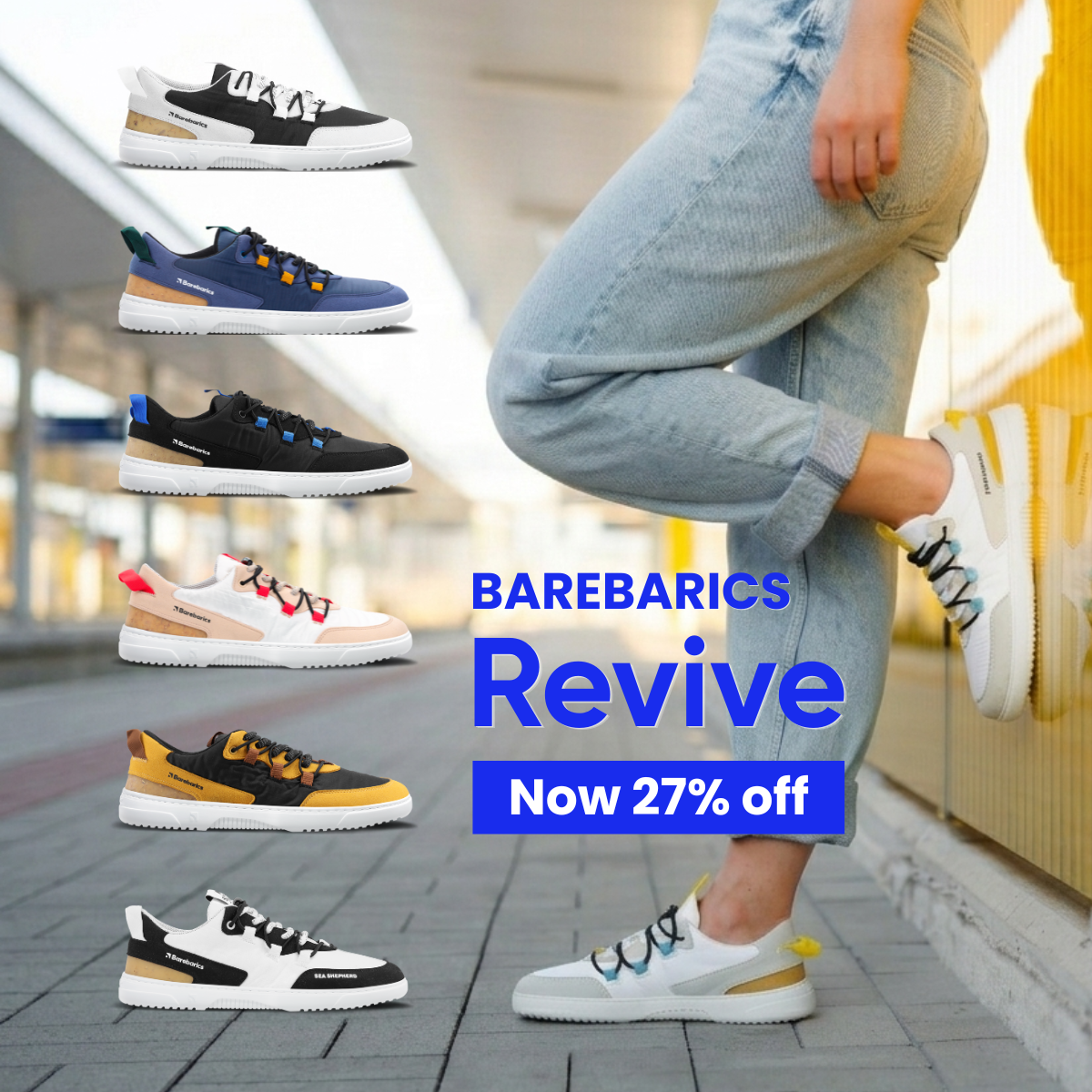 Barebarics Revive Now 27% off