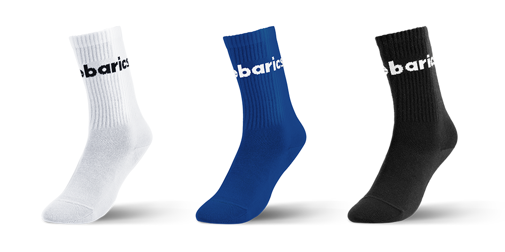 Barebarics ponožky Crew