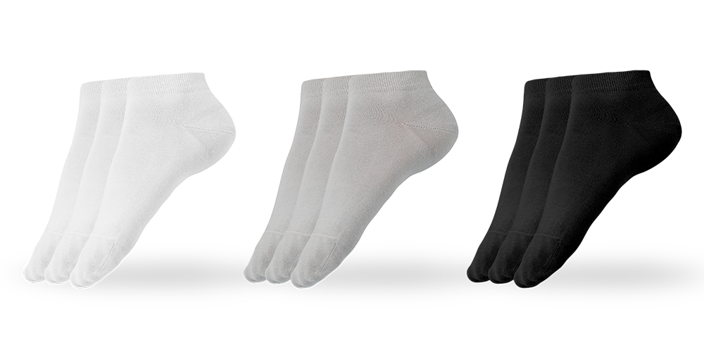 Be Lenka ponožky Low-cut - Essentials - 3 pack