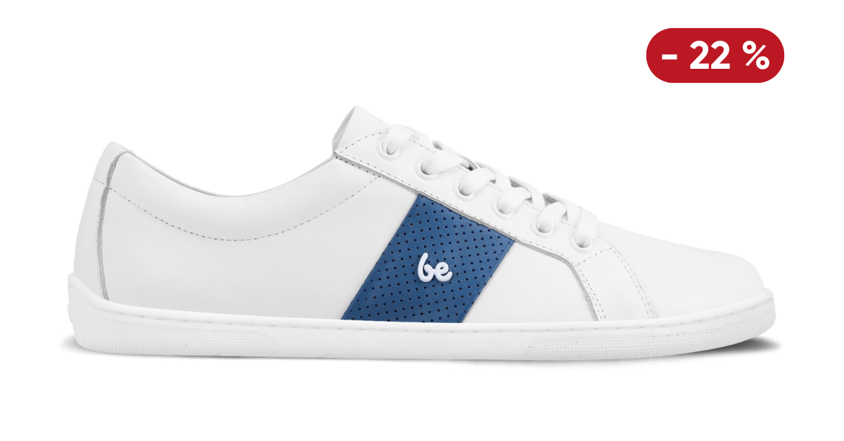 Elite - White & Dark Blue