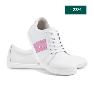 Elite - White & Pink