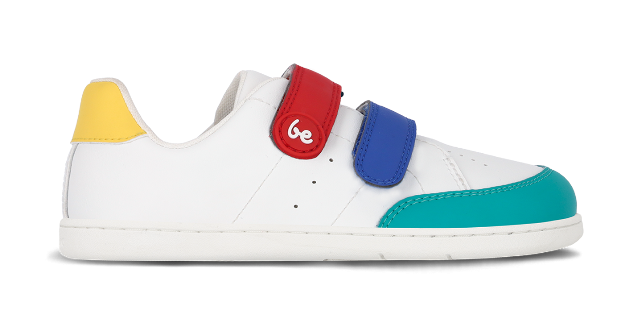 Energise Kids - White & Multicolour