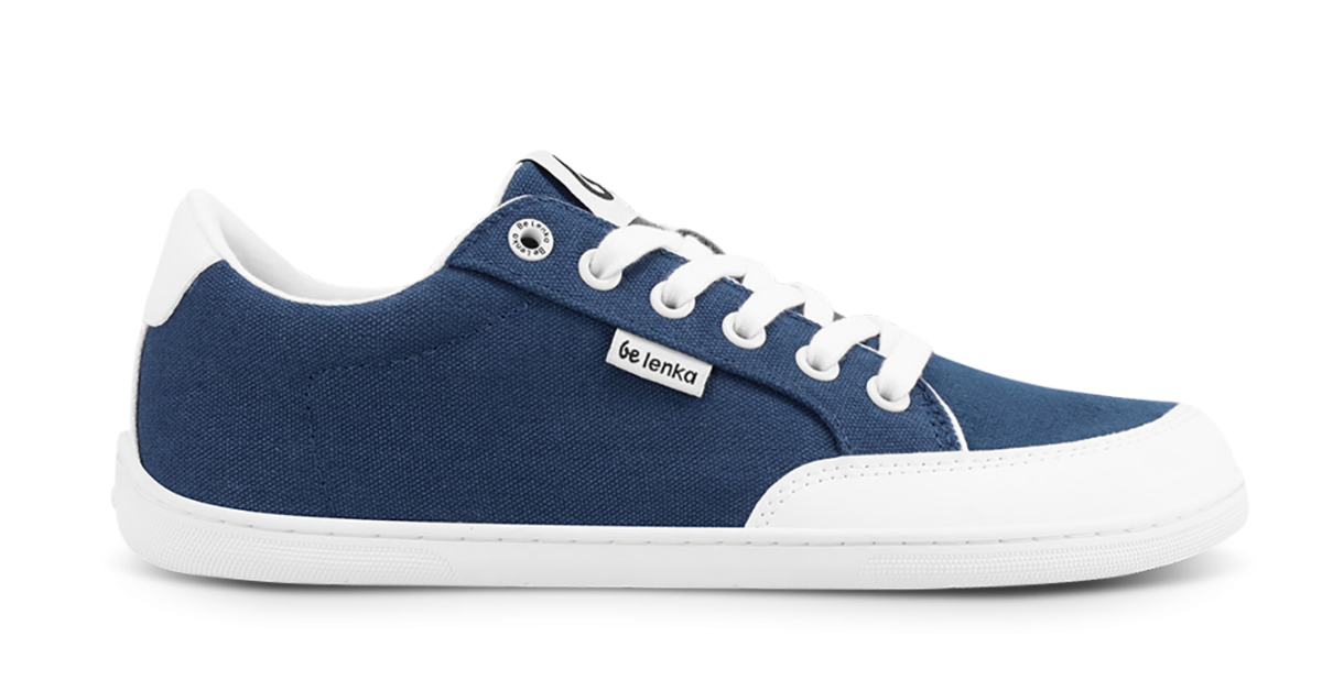 Rebound - Dark Blue & White