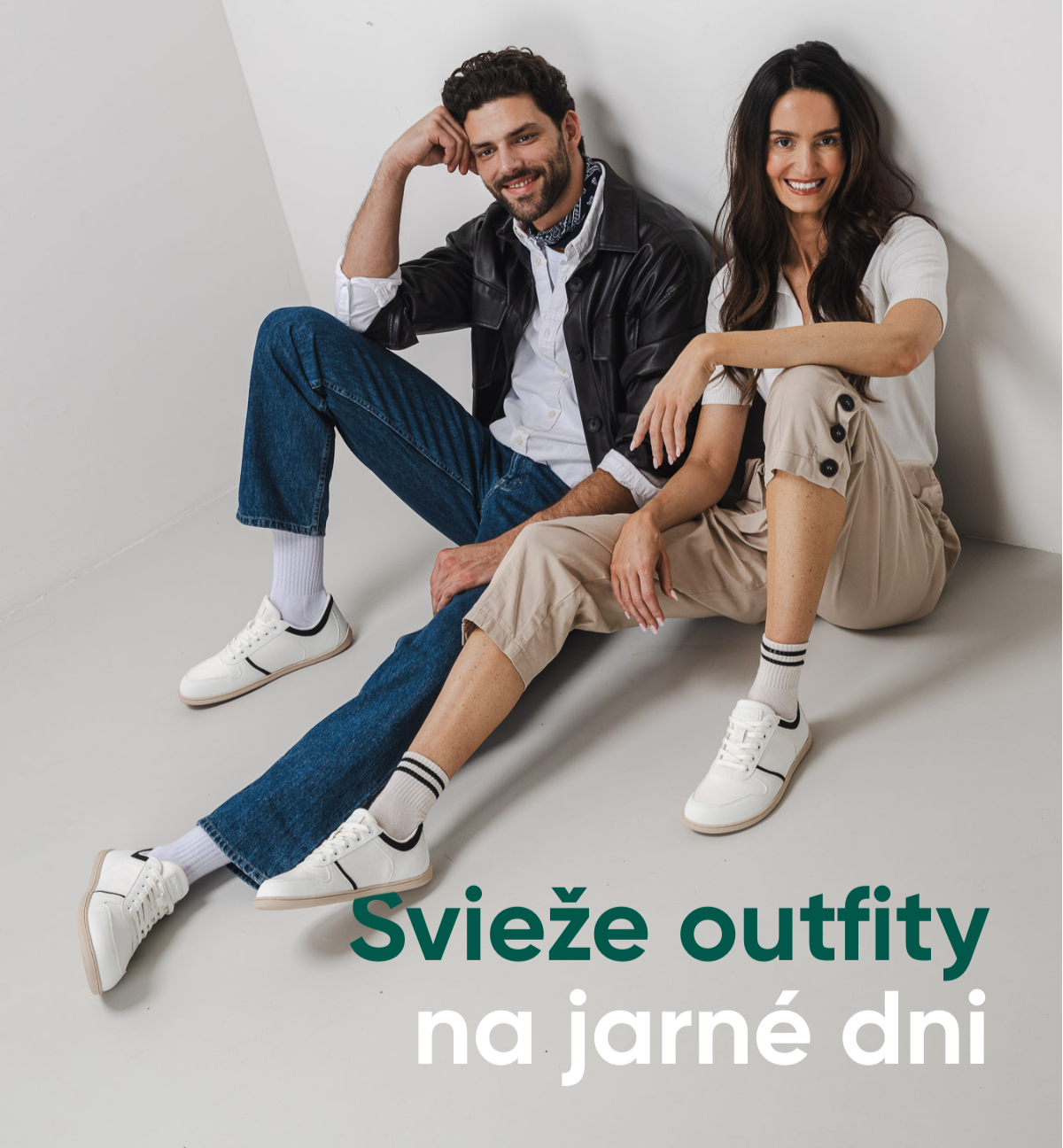 Svieže outfity na jarné dni