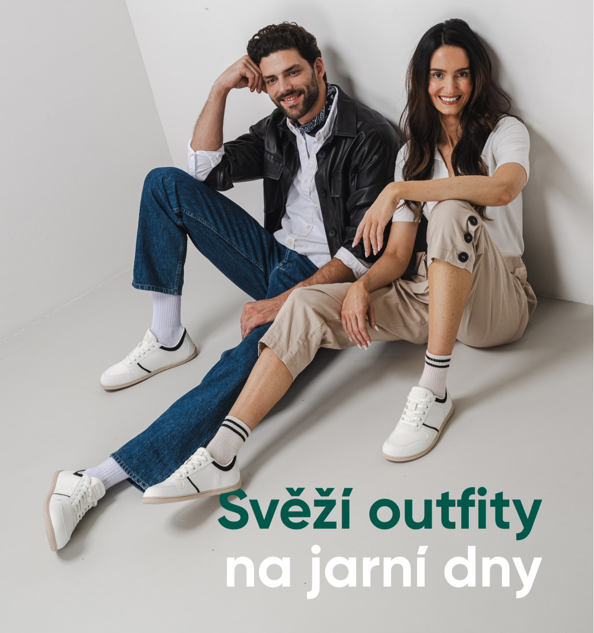 Svěží outfity na jarní dny