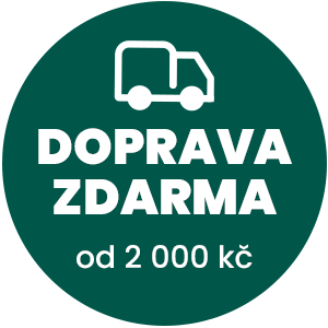 Doprava zdarma nad 2000 Kč