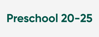 Preschool 20-25