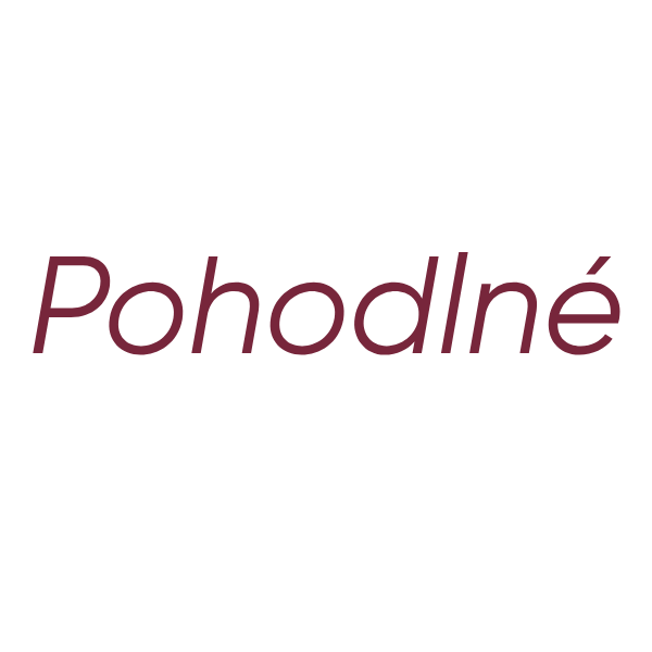 Pohodlné