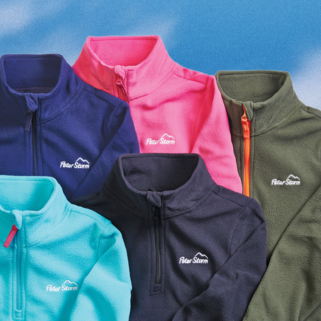 Bracken Fleece from £6.97