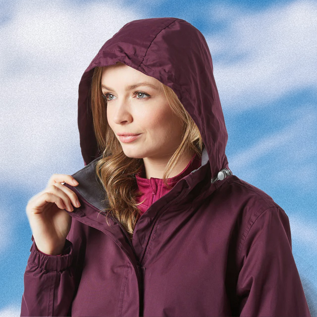 Women's Downpour Waterproof Jacket Only £29